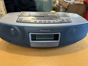 浦0702 オーディオ機器 ｜ポータブルCDラジカセ｜Panasonic パナソニック RX-ED55 ｜