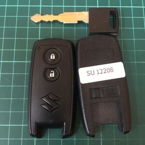 SU12208 スズキ U43PB14B 2ボタン スマートキー キーレスリモコン モコ セルボ フレア ワゴンR MRワゴン等 日産マツダAZワゴン MG22S MH22S