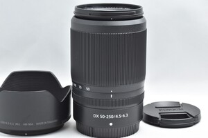 ◆美品 NIKON ニコン NIKKOR Z 50-250mm F4.5-6.3 VR #1748