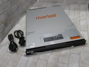 Ω 新DC 0574♪ 保証有 riverbed【 1UABA 】ラックマウントサーバー Storage Array Model: SHA-02050-E-M MPN: RB100-00100-04AD 250GB×4