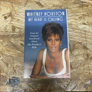 ヌ HIPHOP,R&B WHITNEY HOUSTON - MY HEART IS CALLING シングル TAPE 中古品