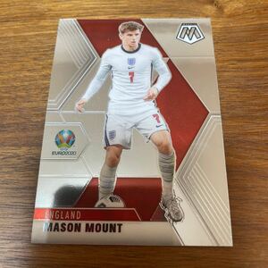 2021-2022 PANINI MOSAIC UEFA EURO SOCCER MASON MOUNT メイソン・マウント イングランド代表 マンチェスターユナイテッド