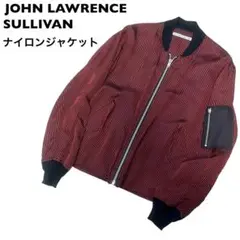 JOHN LAWRENCE SULLIVAN ストライプ　プルゾン　ジャケット