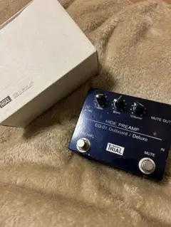 【値下げ不可】TRIAL HIDE PREAMP EQ-01 Deluxe