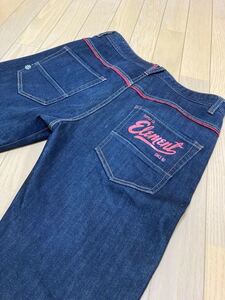 【ELEMENT DENIM】デニム（30ich）ELEMENT 　DIN(ダークインディゴ)