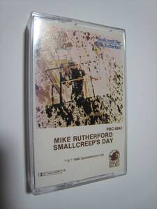 【カセットテープ】 MIKE RUTHERFORD / SMALLCREEP