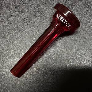 KERRY ケリー 3C Crystal Red コルネットマウスピース 中古