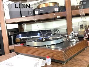 レコードプレーヤー LINN SONDEK LP12 SME 3009 S2 improved 50Hz/33回転仕様 新品ヒンジ付属 Audio Station