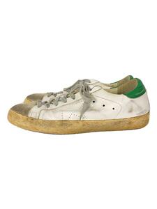 GOLDEN GOOSE◆SUPERSTAR/SSDB SSTAR/ローカットスニーカー/41/ホワイト