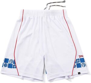 【KCM】Z-spalding-19-XS★展示品★【スポルディング】メンズ　プラクティスパンツ イチマツ　バスケットボール　SMP200310　ホワイト　XS