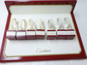 Cartier カルティエ 展示台 ディスプレイ 非売品　№3078