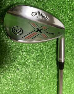 Callaway X-TOUR Chrome ウェッジ 52-11 クローム Memphis10 DB メンフィス キャロウェイ トゥルーテンパー