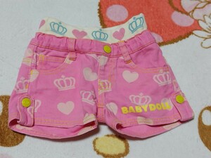 BABY DOLL半パンツ110