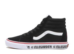 ELLEGARDEN × Vans Sk8-Hi "Black/White/Red" (V38CF ELLE) 23cm 687688-0001