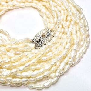 1円〜!!TASAKI(田崎真珠)!!▲本真珠ロングネックレス▲J 約41.3g 約60.0cm パール jewelry pearl マチネー DB9/EA0 C214