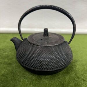 ★☆ 現状渡し品/茶器 茶道具/南部鉄器/南部鉄瓶/急須/鉄瓶/湯沸かし