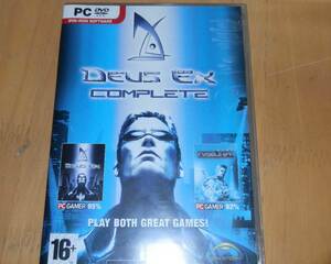 WINDOWS DEUS EX COMPLETE