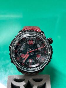 BOMBERG ボンバーグ　自動巻　腕時計　中古品