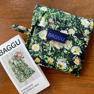 BAGGU　STANDARD BAGGU　廃番品　デイジー　スタンダードバグゥ　エコバッグ