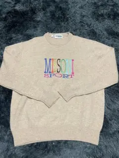 missoni ミッソーニ　セーター　knit ニット　90s 90年代