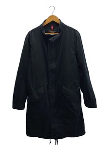 ALPHA INDUSTRIES◆コート/XL/コットン/BLK/TA1462-001