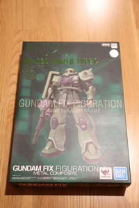 【新品未開封】GUNDAM FIX FIGURATION METAL COMPOSITE 機動戦士ガンダム MS-06C ザクII　新品正規 ザク last