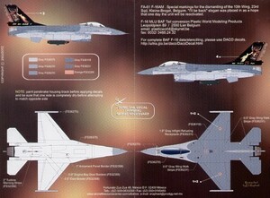 Zotz(32002)1/32 F-16A ベルギー空軍　