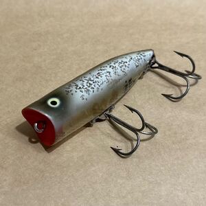 希少色 過渡期 縦割れ書き目 old heddon chugger spook オールド ヘドン チャガースプーク / fenwickフェンウィック abuアブ2500C 5000umco