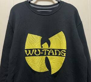 Wu-Tang Clanウータンクラン　スウェットトレーナーMフルーツオブザルームHIPHOP古着