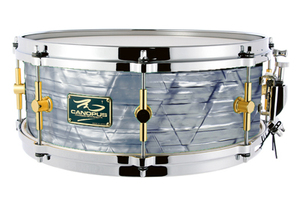 The Maple 5.5x14 Snare Drum Sky Blue Pearl