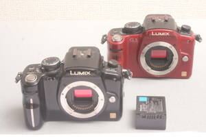 Panasonic DUC-G1 Lumix ブラックボディ レッドボディ