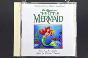 英語歌 サントラ盤☆ リトル・マーメイド サウンドトラック / little mermaid ■91年盤 サントラ CD ディズニー / Disney PCCD-00036 美盤