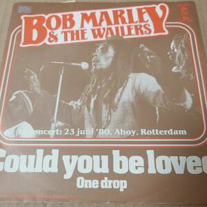 Bob Marley & The Wailers - Could You Be Loved / One Drop // Island Records 7inch / AA2516