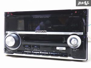 KENWOOD ケンウッド 汎用 2DIN CD MD オーディオ デッキ CD MD 再生OK トヨタハーネス DPX-066MDU 即納 棚C5