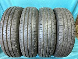 ⑤2023.2022年製155/65R13バリ山！中古タイヤ4本セット　 ダンロップ エナセーブ　EC204 DUNLOP ENASAVE