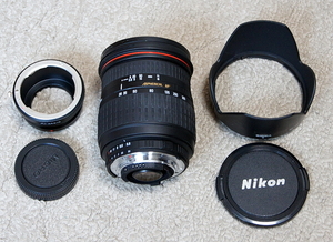 ★SIGMA DL HYPERZOOM 28-300ｍｍ 1:3.5-6.3 + マイクロフォーサーズ用アダプター・美品