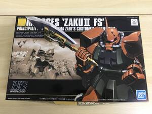 113(22-11)【1円スタート】 1/144 HGUC MS-06FS ザクII (ガルマ専用機)「機動戦士ガンダム」 パーツ確認済み