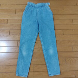 10円スタート！ MELROSE(メルローズ) デニムパンツ M レディース ジーンズ 90s ヴィンテージ 古着　送料230円