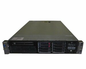 HP ProLiant DL380p Gen8 642121-291 Xeon E5-2609 2.4GHz×2 (4C) メモリ 8GB HDD 146GB×2 (SAS 2.5インチ) DVD-ROM AC*2