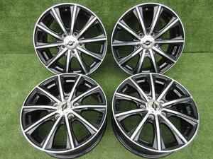 中古 ホイール WEDS AXEL 16×6.5J 白サビ有