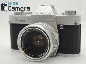 TOPCON UNIREX 50ｍｍ F2 トプコン AUTO不良