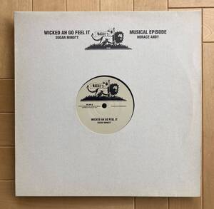 Sugar Minott / Horace Andy Wicked Ah Go Feel It / Musical Episode ◎ Basic Channel / wackie’s / wackies