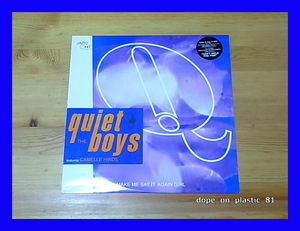 The Quiet Boys / Make Me Say It Again Girl/ペラジャケ/UK Original/5点以上で送料無料、10点以上で10%割引!!!/12