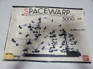 未使用 玩具 / スペースワープ5000 / 16,000mm Rail / レベル 3 / SPACEWAR / バンダイ BANDAI 箱汚れ