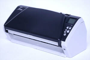 【即配】A3高速対応！省スペースコンパクトスキャナー！FUJITSU Image Scanner fi-7460 A4毎分60枚/120面 原稿搭載容量100枚