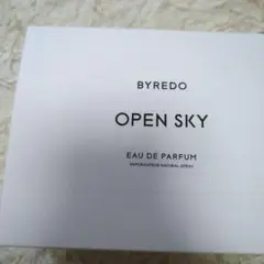 BYREDO　Open Sky空き箱