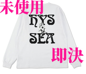 即決 未使用 ヒステリックグラマー ウィンダンシー WIND AND SEA × HYSTERIC GLAMOUR ロング Tシャツ 長袖 ロンT 送料無料