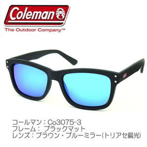 偏光サングラス Coleman コールマン アウトドア ウェイファーラー polarized sunglasses サングラス Co3075-3