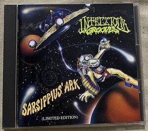 CD インフェクシャス・グルーヴスのびっくり箱 Infectious Grooves Sarsippius