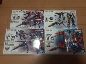 HG1/100マクロス４セットYＦー19、YＦー29、YＦー29、VＦー19新品未開封品